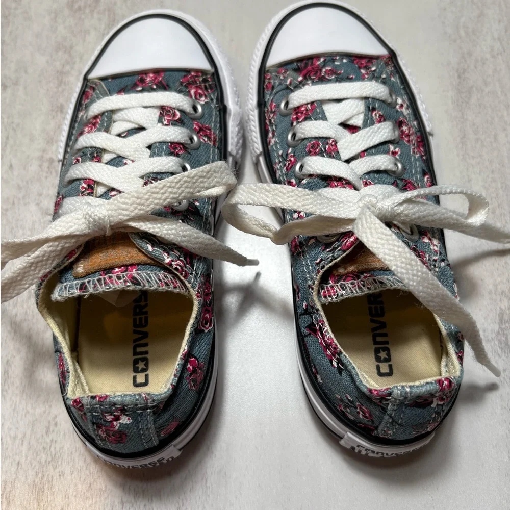 Converse Chuck Taylor All Star Oxford Sneaker-Low Top-Canvas Upper-Size: 11Y - Picture 5 of 9